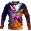 Game Fleece-Hoodie, Spyro Fleece-Hoodie