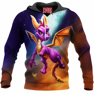 Game Hoodie, Spyro Hoodie