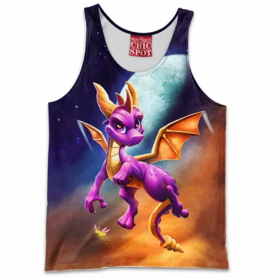 Game Tank-Top, Spyro Tank-Top