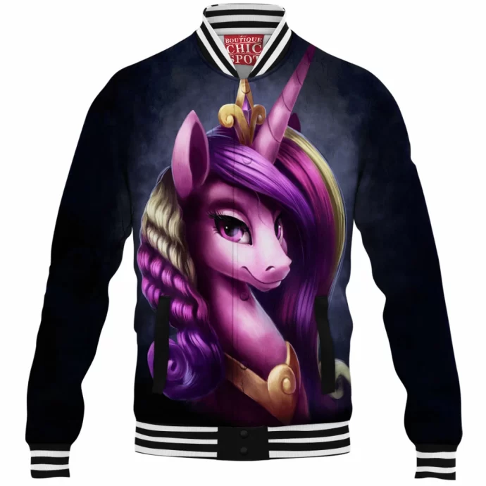 Princess Cadance Baseball Jacket