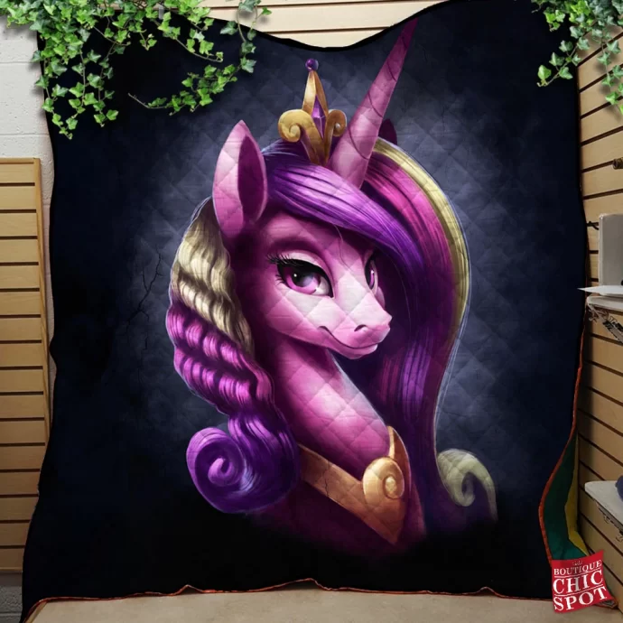 Princess Cadance Quilt Blanket