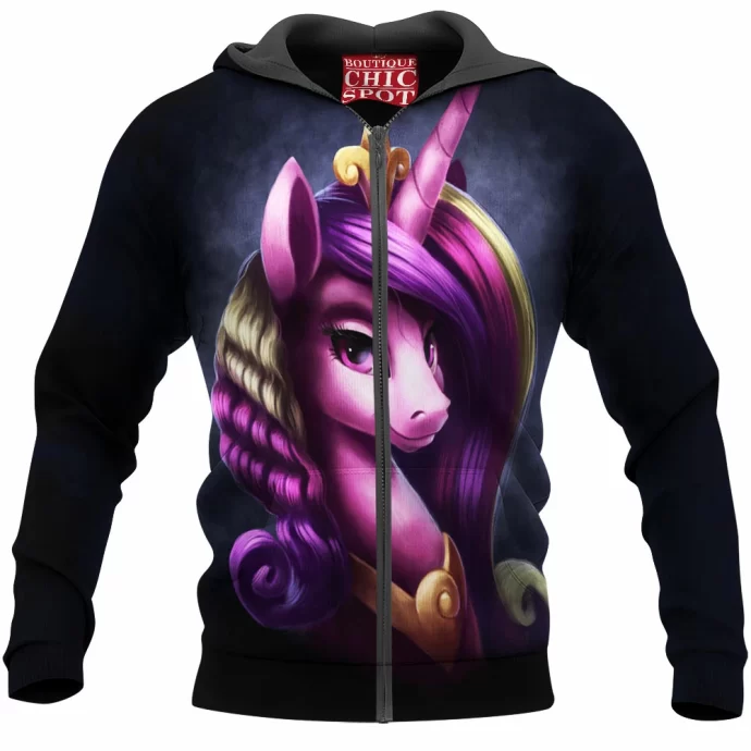 Princess Cadance Zip Hoodie