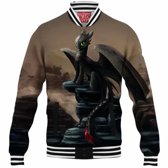 Toothless Baseball Jacket