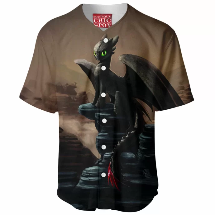 Toothless Baseball Jersey