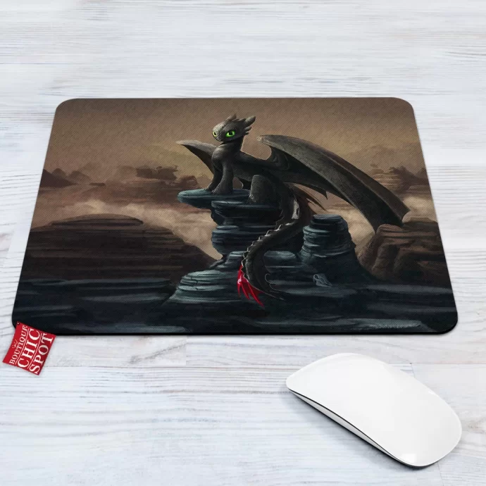 Toothless Mouse Pad