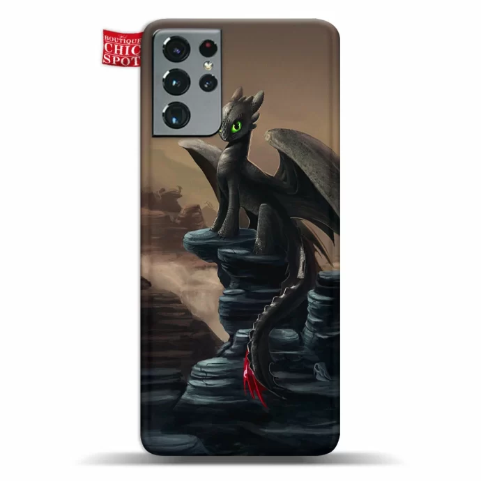 Toothless Phone Case Samsung