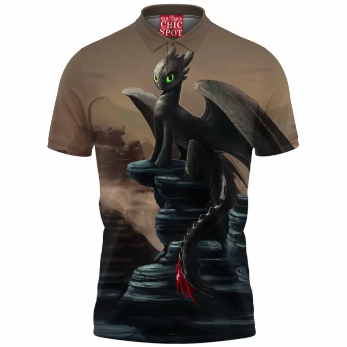 Toothless Polo Shirt