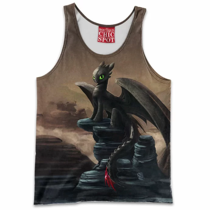 Toothless Tank Top