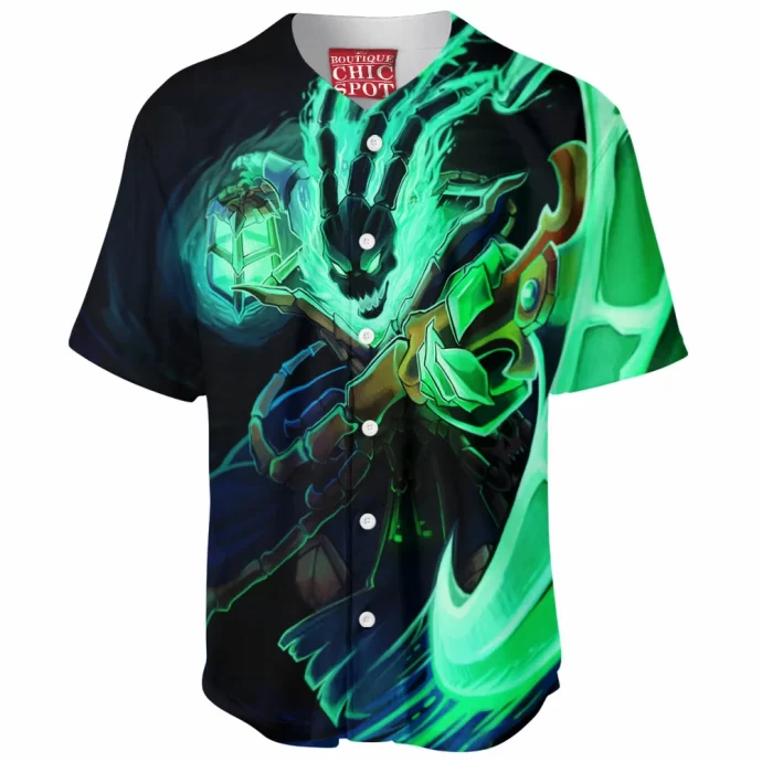 Thresh Lol Baseball Jersey