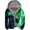 Game Zip-Fleece-Hoodie, League of Legends Zip-Fleece-Hoodie, Thresh Zip-Fleece-Hoodie
