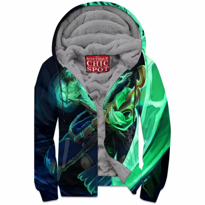 Thresh Lol Zip Fleece Hoodie