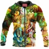 Anime Zip-Hoodie, Eevee Zip-Hoodie, Pokemon Zip-Hoodie
