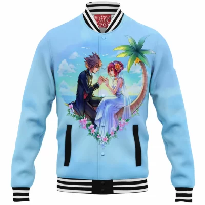 Game Baseball-Jacket, Kingdom Hearts Baseball-Jacket
