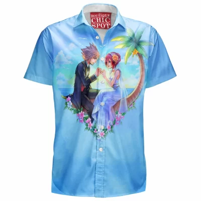 Game Hawaiian-Shirt, Kingdom Hearts Hawaiian-Shirt