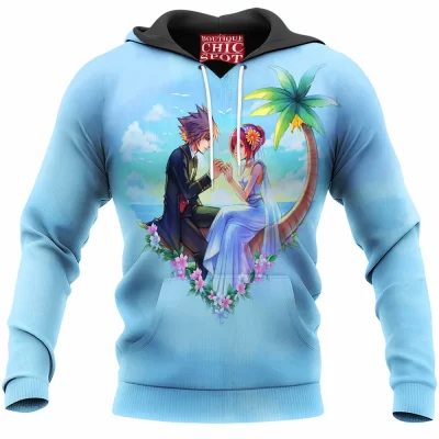 Game Hoodie, Kingdom Hearts Hoodie