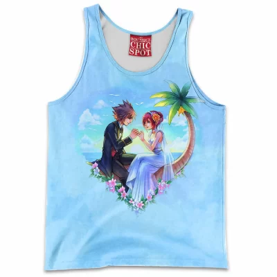 Game Tank-Top, Kingdom Hearts Tank-Top