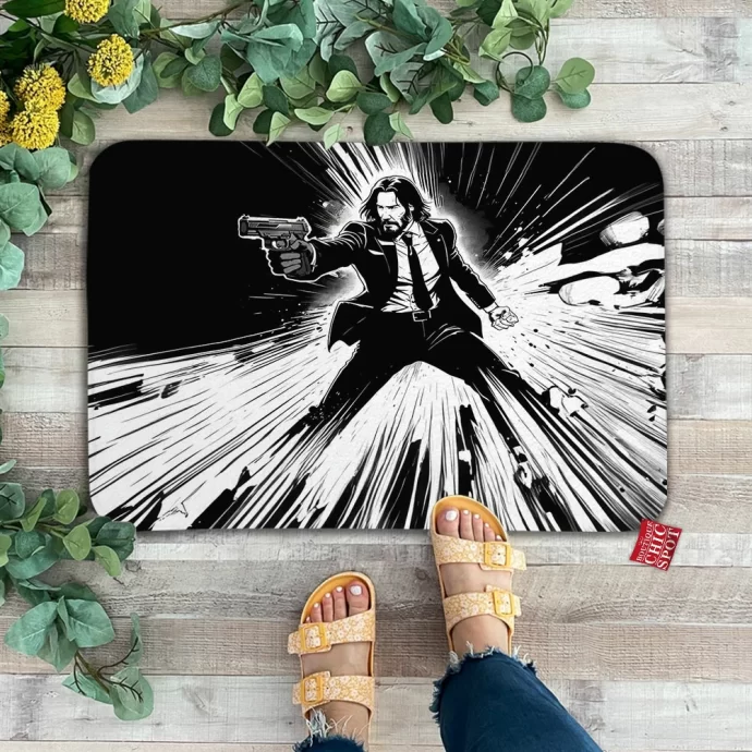 John Wick Doormat