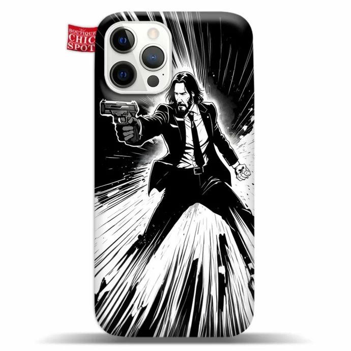 John Wick Phone Case Iphone