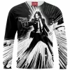 John Wick Zip Sweatshirt