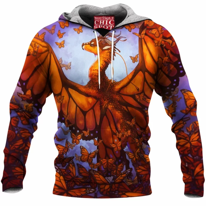 T TRINH Boutique 5163 Fleece Hoodie