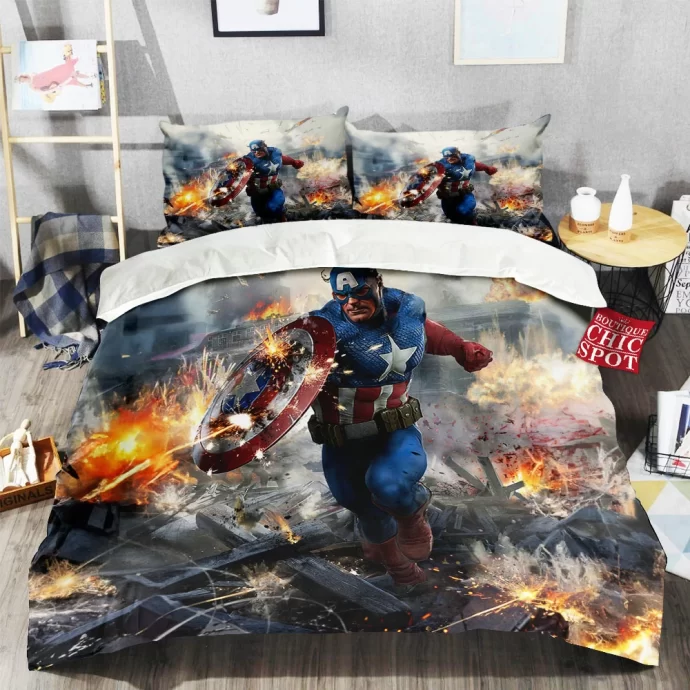 Captain America Bedding Set