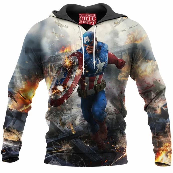 Captain America Hoodie