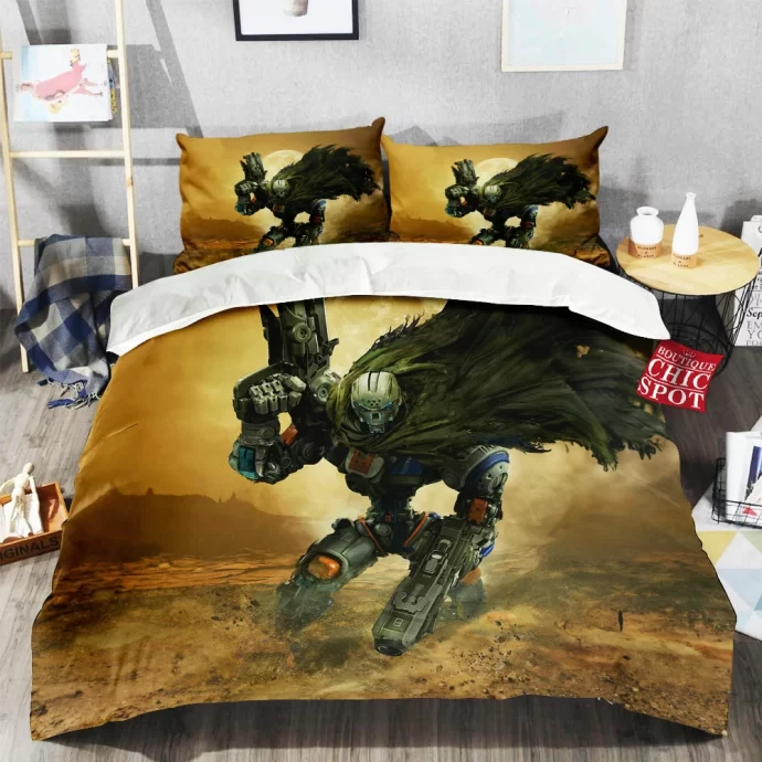 Astrobots Bedding Set