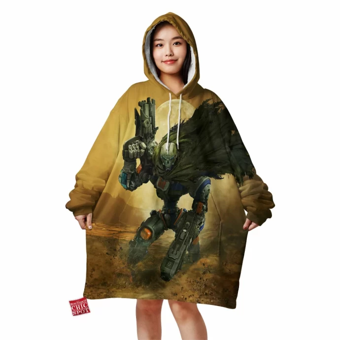 Astrobots Blanket Hoodie