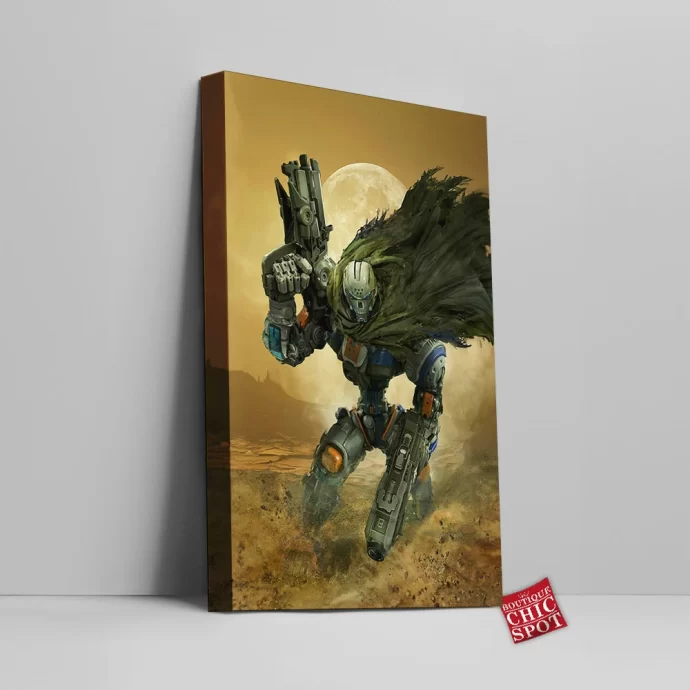 Astrobots Canvas Wall Art