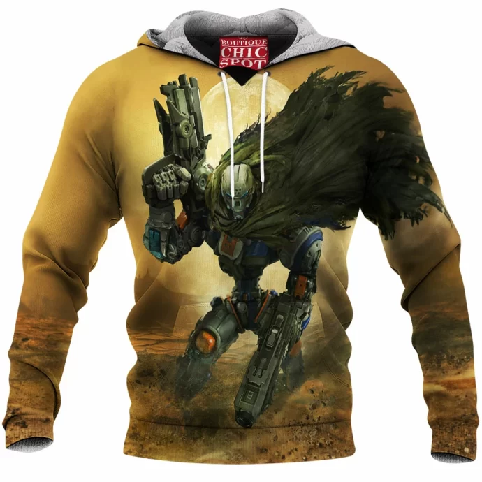 Astrobots Fleece Hoodie