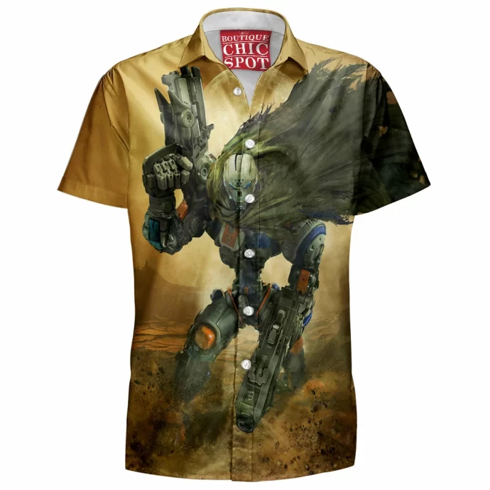 Astrobots Hawaiian Shirt