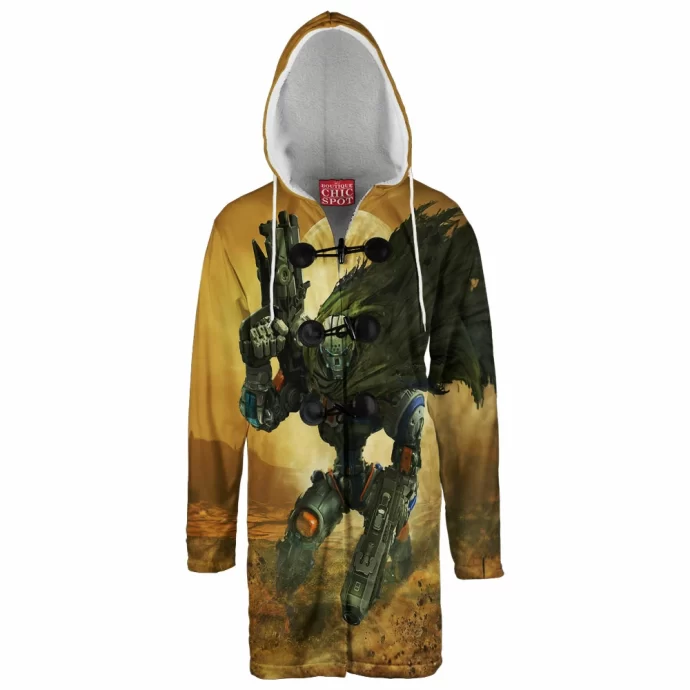 Astrobots Hooded Cloak Coat