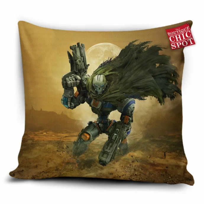 Astrobots Pillow Cover