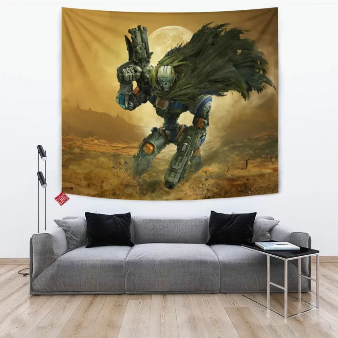 Astrobots Tapestry