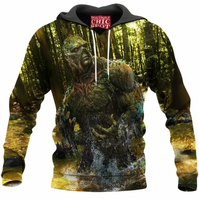 Comic Hoodie, Swamp Thing Hoodie