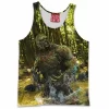Comic Tank-Top, Swamp Thing Tank-Top