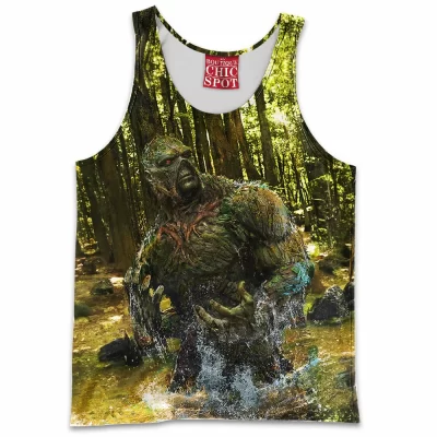 Comic Tank-Top, Swamp Thing Tank-Top