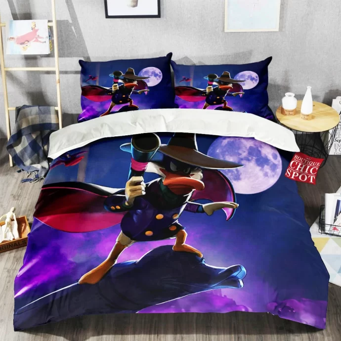 Darkwing Duck Bedding Set