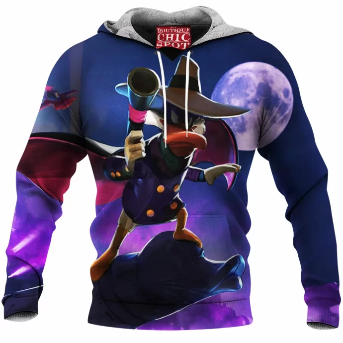 Darkwing Duck Fleece Hoodie