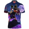 Comic Polo Shirt, Darkwing Duck Polo Shirt, Disney Polo Shirt