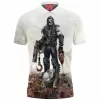Comic Polo Shirt, Lobo Polo Shirt
