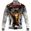 Colossus Baseball-Jacket, Comic Baseball-Jacket, X-men Baseball-Jacket