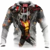 Colossus Fleece-Hoodie, Comic Fleece-Hoodie, X-men Fleece-Hoodie