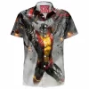 Colossus Hawaiian-Shirt, Comic Hawaiian-Shirt, X-men Hawaiian-Shirt