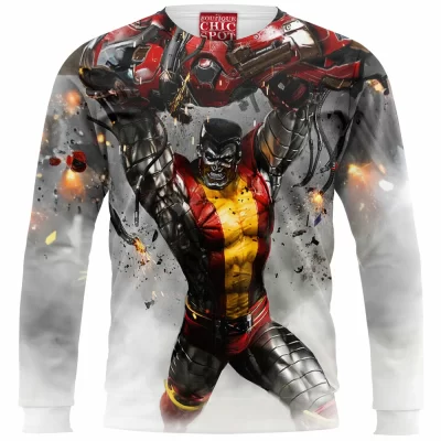Comic Sweatshirt, X-men Sweatshirt, Superhero Sweatshirt