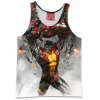 Colossus Tank-Top, Comic Tank-Top, X-men Tank-Top