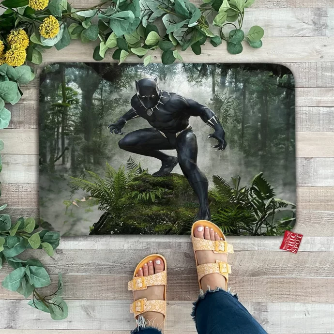 Black Panther Doormat