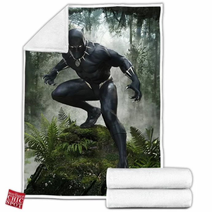 Black Panther Fleece Blanket