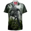 Black Panther Hawaiian-Shirt, Comic Hawaiian-Shirt