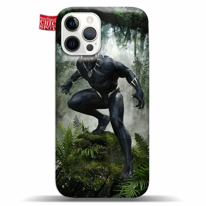 Black Panther Phone Case Iphone